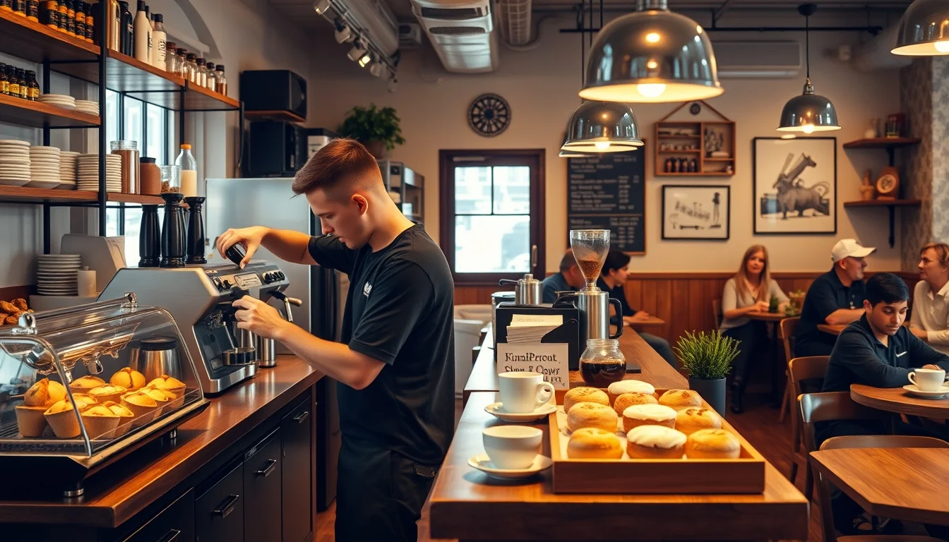 Your Local Specialty Coffee Shop